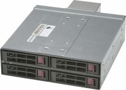 Supermicro CSE-M14TQC drive bay panel Black 