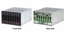Supermicro CSE-M28SAB-OEM rack cabinet Black 