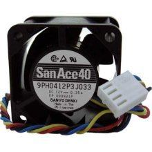 Supermicro PWM Fan Computer case 4 cm Black 