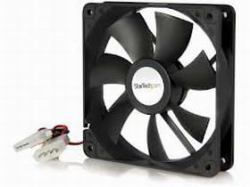 Supermicro PWM Fan Computer case 12 cm Black 