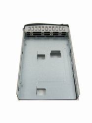 Supermicro MCP-220-00043-0N drive bay panel 8.89 cm [3.5"] Bezel panel Silver 