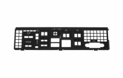 Supermicro MCP-260-00068-0B computer case part Universal I/O shield 