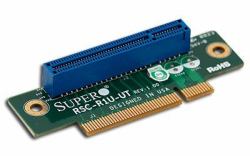 Supermicro RSC-R1U-UT interface cards/adapter Internal PCIe 