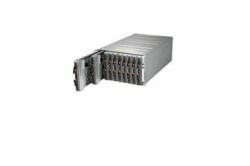 Supermicro SBE-610J-622 network equipment chassis Black, Grey 