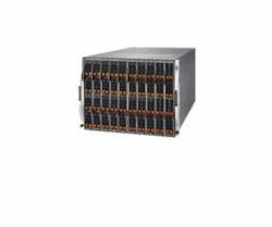 Supermicro SBE-820C-422 network equipment chassis Black, Grey 