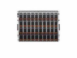 Supermicro SBE-820L-622 network equipment chassis Black, Grey 