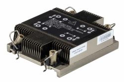 Supermicro SNK-P0077PW computer cooling system Processor Heatsink/Radiator Black, Stainless steel 