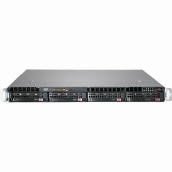 Supermicro SSG-6018R-MON2 server barebone Intel® C216 LGA 2011-v3 Rack [1U] Black 