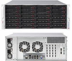 Supermicro SuperServer 6049P-E1CR24H C624 LGA 3647 [Socket P] Rack [4U] Black 