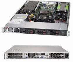 Supermicro SuperServer 1019GP-TT Intel® C621 LGA 3647 [Socket P] Rack [1U] Black 