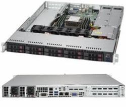 Supermicro SuperServer 1019P-WTR Intel C622 LGA 3647 [Socket P] Rack [1U] Black 