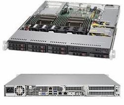 Supermicro SuperServer 1028R-TDW Intel® C612 LGA 2011 [Socket R] Rack [1U] Black 