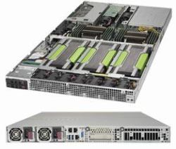 Supermicro SuperServer 1029GQ-TRT Intel® C621 LGA 3647 [Socket P] Rack [1U] Black 