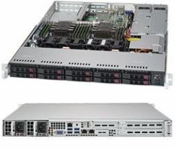 Supermicro SuperServer 1029P-WTRT Intel C622 LGA 3647 [Socket P] Rack [1U] Black 