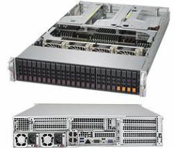 Supermicro SuperServer 2049U-TR4 Intel® C621 LGA 3647 [Socket P] Rack [2U] Black 