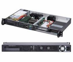 Supermicro SuperServer 5019A-FTN4 Intel SoC BGA 1310 Rack [1U] Black 
