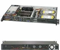 Supermicro SuperServer 5019C-FL Intel C242 LGA 1151 [Socket H4] Rack [1U] Black 