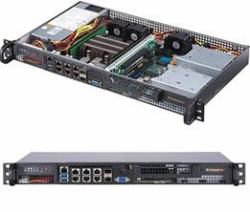 Supermicro SuperServer 5019D-4C-FN8TP Intel SoC BGA 2518 Rack [1U] Black 