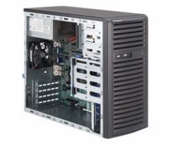 Supermicro SuperServer 5037C-i Intel® C202 LGA 1155 [Socket H2] Black 