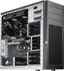 Supermicro 5039AD-I Intel X299 LGA 2066 750W High Performance Workstation / Desktop Barebone System 