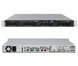 Supermicro SuperServer 6016T-MT Intel® 5500 Socket B [LGA 1366] Rack [1U] Black 