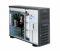 Supermicro Superserver 7046T-6F Intel® 5520 Rack [3U] Black 