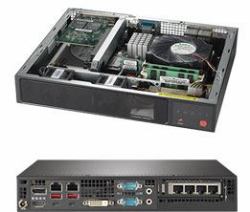 Supermicro SYS-E300-9C server barebone Q370 LGA 1151 [Socket H4] Black 