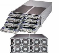 Supermicro SuperServer F619P2-FT Intel® C621 LGA 3647 [Socket P] Rack [4U] Black, Grey 