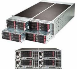 Supermicro SuperServer F628R3-RTBN+ Intel® C612 LGA 2011 [Socket R] Rack [4U] Black 