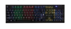 SureFire KingPin X2 keyboard Gaming USB QWERTY Nordic Black, Metallic  - foreign version