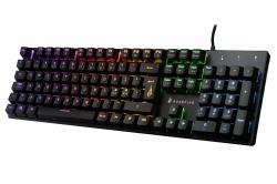 SureFire KingPin M2 keyboard Gaming USB QWERTY Nordic Black, Metallic  - foreign version