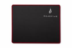 SureFire Silent Flight 320 Gaming mouse pad Black, Red 
