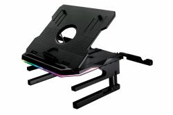 SureFire PORTUS X2 Laptop stand Black 43.9 cm [17.3"] 