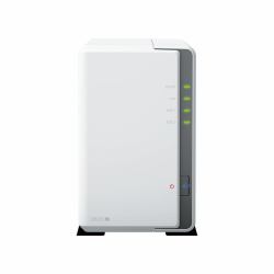 Synology DiskStation DS223J NAS Desktop Realtek RTD1619B 1 GB DDR4 8 TB HDD White 