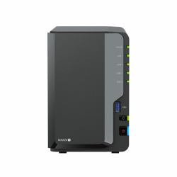 Synology DiskStation DS224+ NAS/storage server Desktop Intel® Celeron® J4125 2 GB DDR4 0 TB Black 