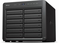 Synology DiskStation DS2422+ NAS/storage server Tower Ryzen Embedded V1500B 4 GB DDR4 0 TB DiskStation Manager Black 