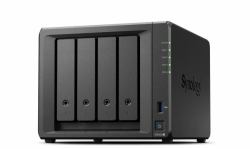 Synology DiskStation DS923+ NAS/storage server Tower Ryzen Embedded R1600 4 GB DDR4L 0 TB DiskStation Manager Black 