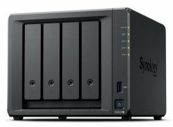 Synology DiskStation DS925+ NAS Ryzen Embedded V1500B 4 GB DDR4 16 TB HDD Black 