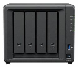 Synology DiskStation DS925NEO+ NAS/storage server Compact Ryzen Embedded V1500B 4 GB DDR4 0 TB DSM Black 