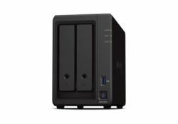 Synology DVA1622 Deep Learning NVR; 2 bay NAS; Built-in automated event detection helps safeguard properties by detecting people; vehicles; or objects and alerting staff when selfconfigured rules or thresholds are breached; Intel [1Year warranty]