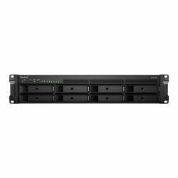 Synology RackStation RS1221RP+ NAS/storage server Rack [2U] Ryzen Embedded V1500B 4 GB DDR4 0 TB DiskStation Manager Black 