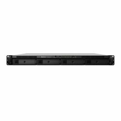 Synology RackStation RS1619XS+ NAS/storage server Rack [1U] Intel® Xeon® D D-1527 8 GB DDR4 0 TB DiskStation Manager Black 