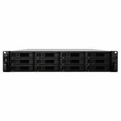 Synology RackStation RS3618xs NAS Rack [2U] Intel® Xeon® D D-1521 8 GB DDR4 0 TB DiskStation Manager Black 