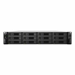 Synology RackStation RS3621RPxs NAS Rack [2U] Intel® Xeon® D D-1531 8 GB DDR4 96 TB HDD DiskStation Manager Black 