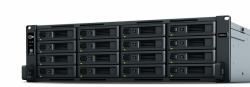 Synology RackStation RS4021XS+ NAS/storage server Rack [3U] Intel® Xeon® D-1541 16 GB DDR4 Black 