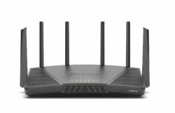 Synology RT6600ax Router WiFi6 1xWAN 3xGbE 1x2.5Gb wireless router Tri-band [2.4 GHz / 5 GHz / 5 GHz] Black 