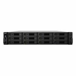 Synology RX1216sas disk array Black 