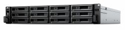 Synology RX1222sas HDD/SSD enclosure Black 2.5/3.5" 