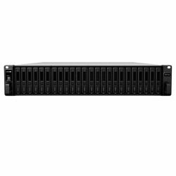 Synology RX2417SAS disk array 0 TB Rack [2U] Black 