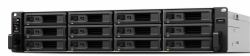 Synology SA SA3610 NAS/storage server Rack [2U] Intel® Xeon® D-1567 16 GB DDR4 0 TB DiskStation Manager Black, Grey 